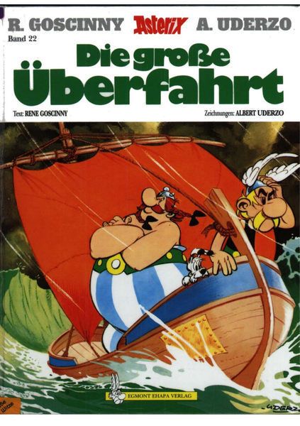 Titelbild zum Buch: Asterix Die große Überfahrt